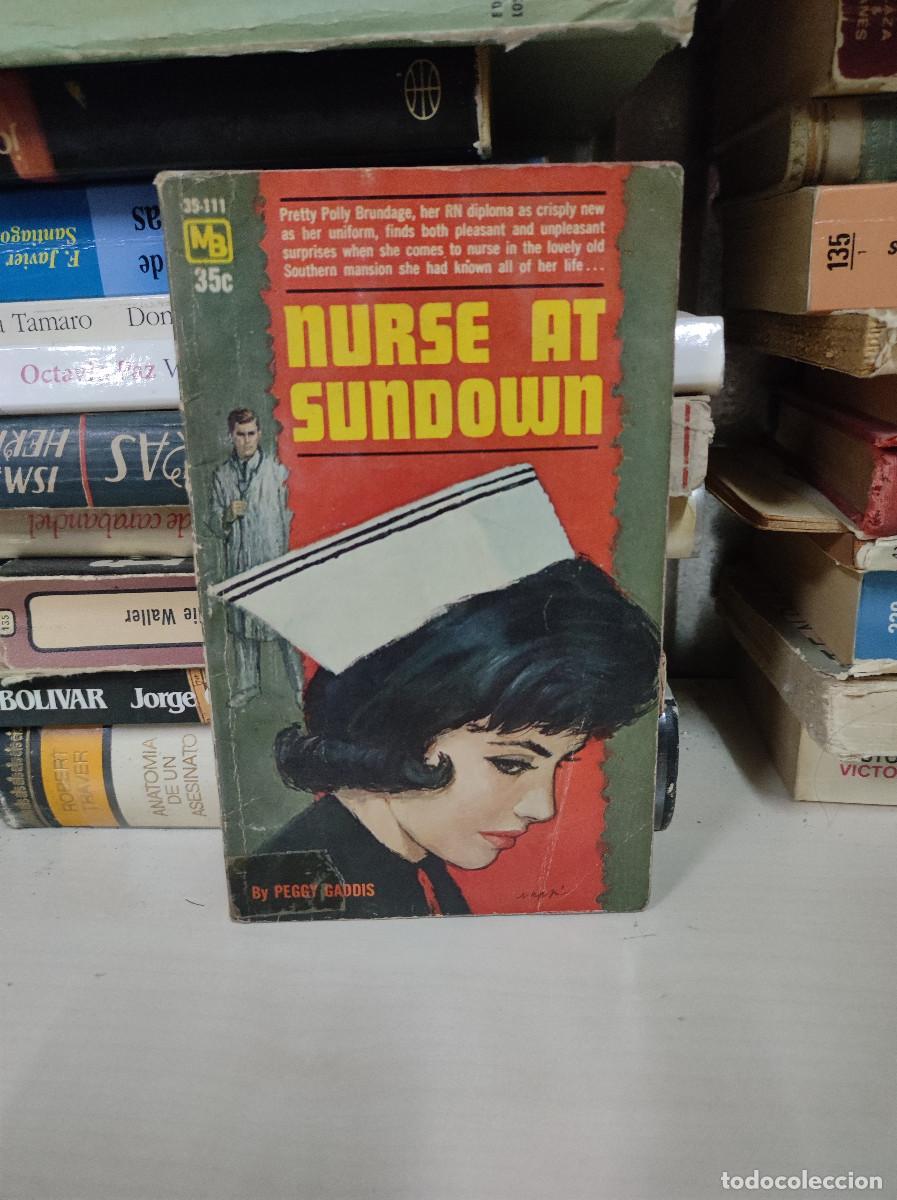 Libri di seconda mano: NURSE AT SUNDOWN PEGGY GADDIS