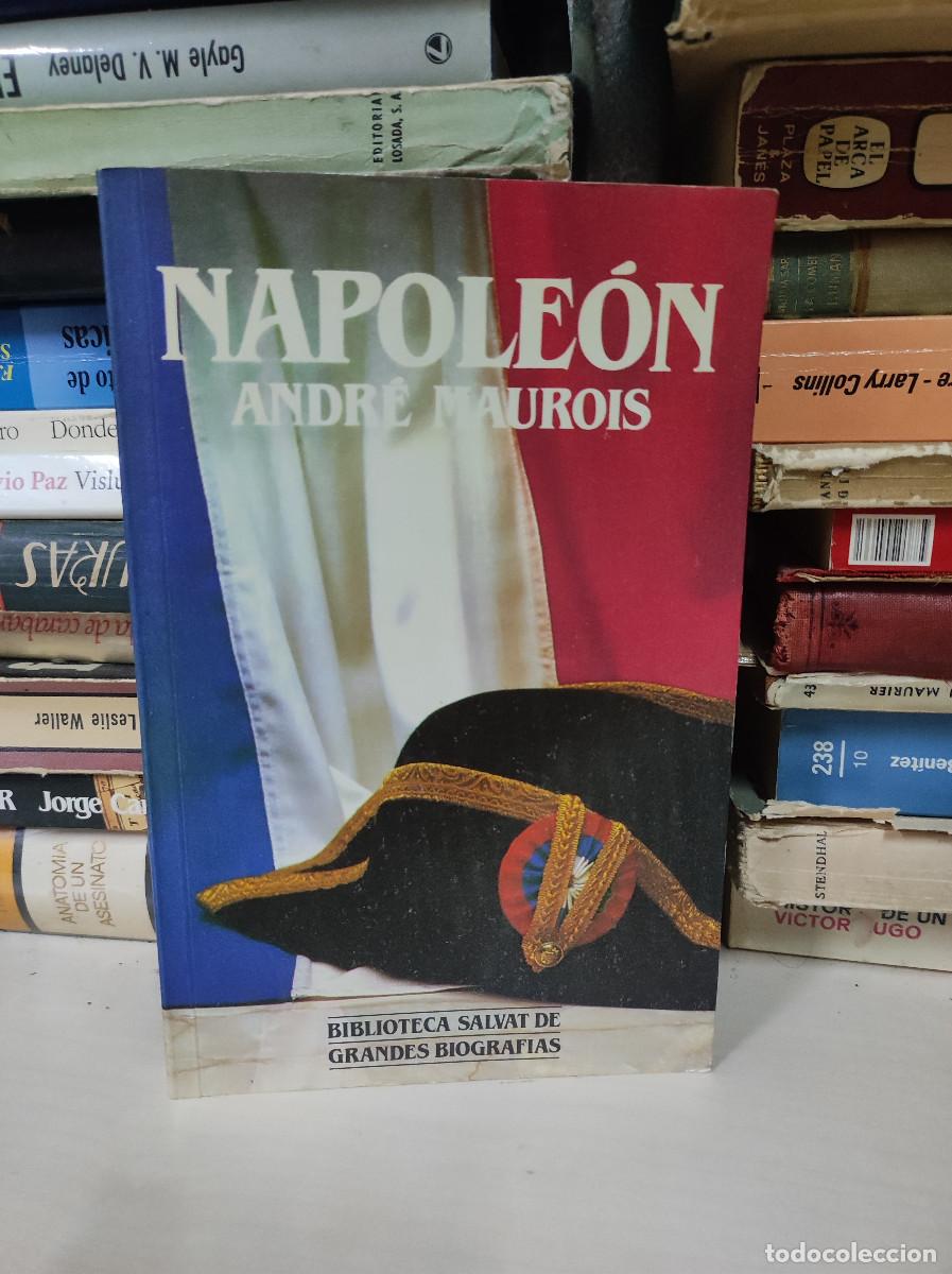 Libros: NAPOLE&Oacute;N. ANDR&Eacute; MAUROIS - Foto 1