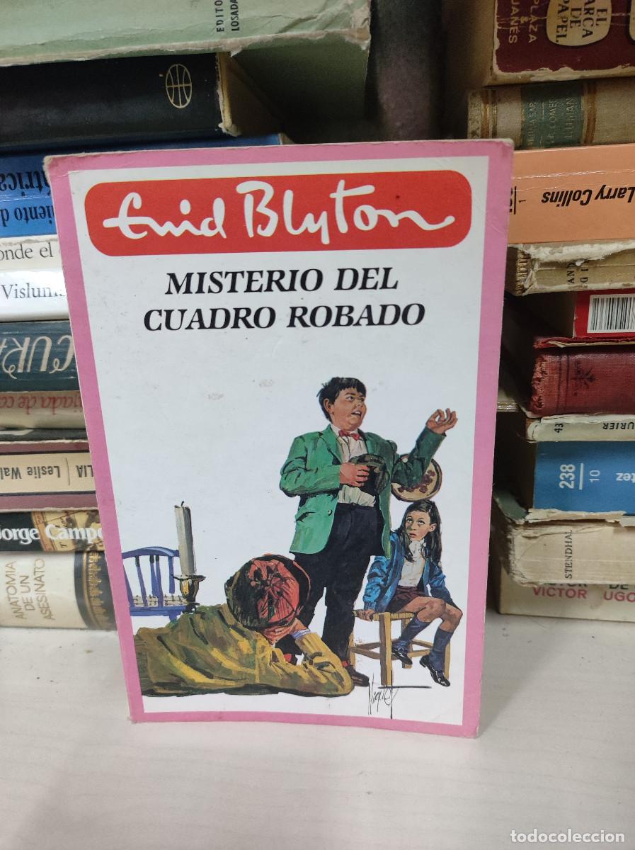 Libros: MISTERIO DEL CUADRO ROBADO ENID BLYTON - Foto 1