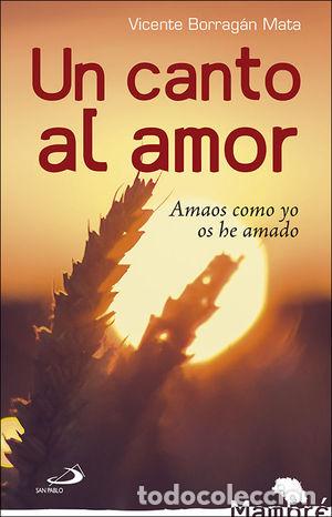 Libros: UN CANTO AL AMOR - BORRAG&Aacute;N MATA, VICENTE - Foto 1