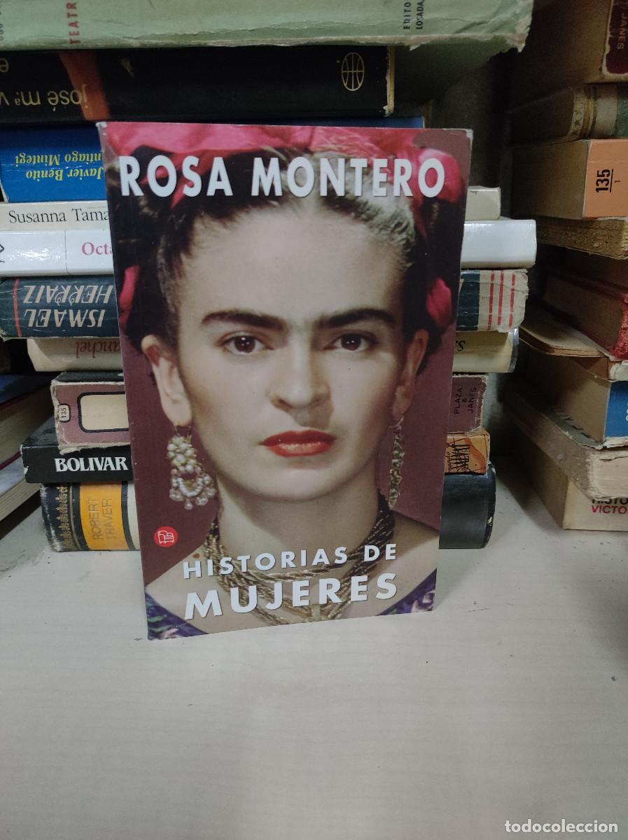 Libros: HISTORIAS DE MUJERES ROSA MONTERO - Foto 1