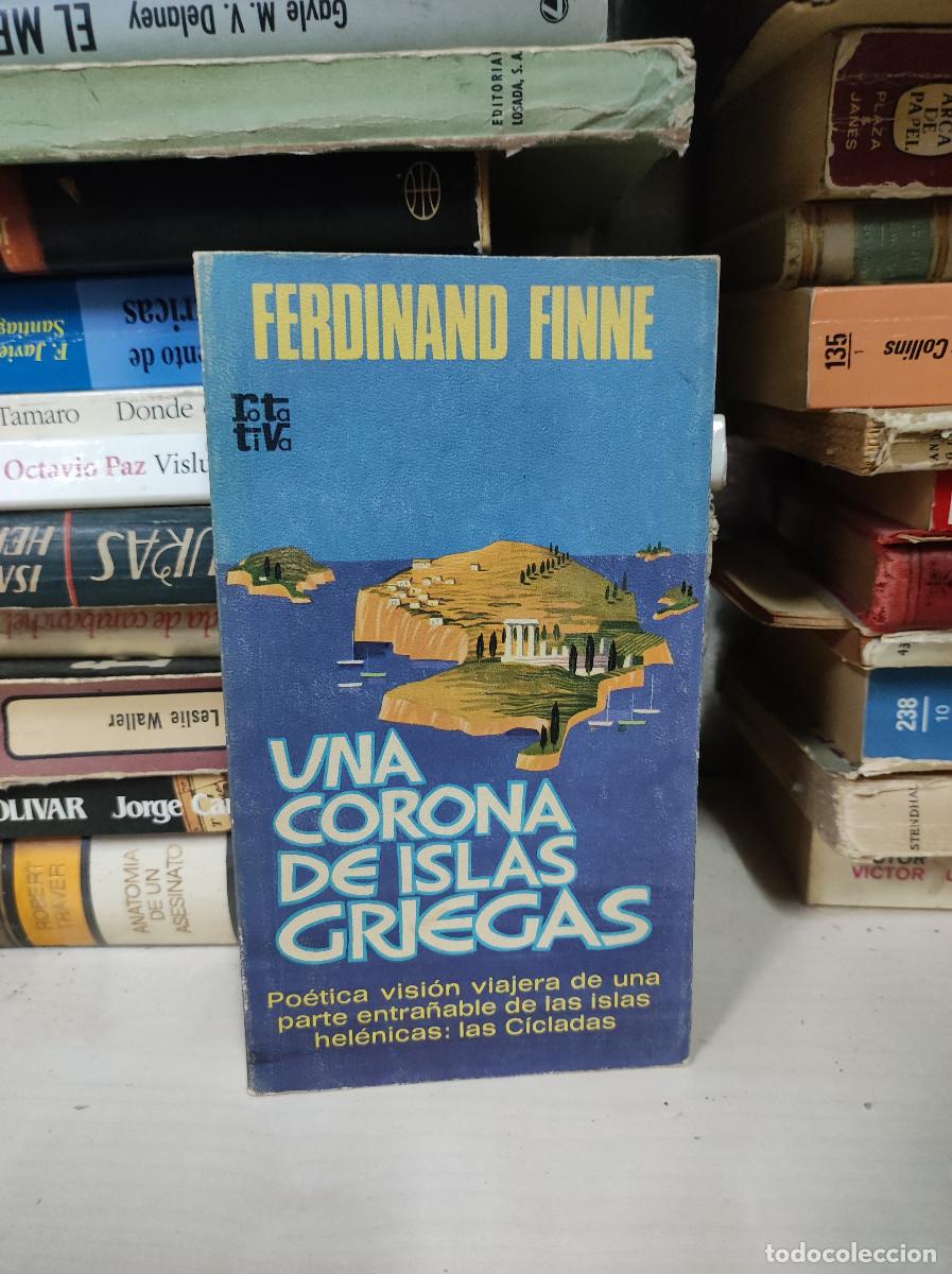 Libros: UNA CORONA DE ISLAS GRIEGAS - FERDINAND FINNE - Foto 1