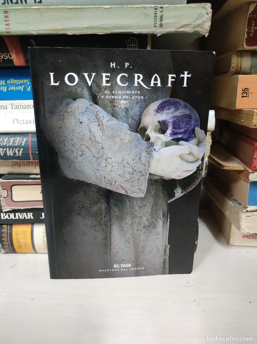 Libros: LOVECRAFT EL ALQUIMISTA Y OTROS RELATOS
