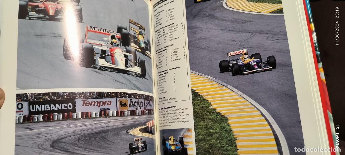 Libros: LIBRO MANSELL FORMULA ONE & INDYCAR CHAMPION - Foto 5