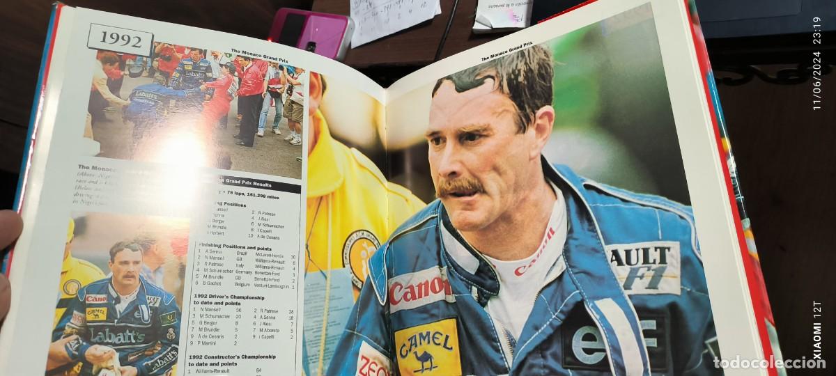 Libros: LIBRO MANSELL FORMULA ONE & INDYCAR CHAMPION - Foto 8
