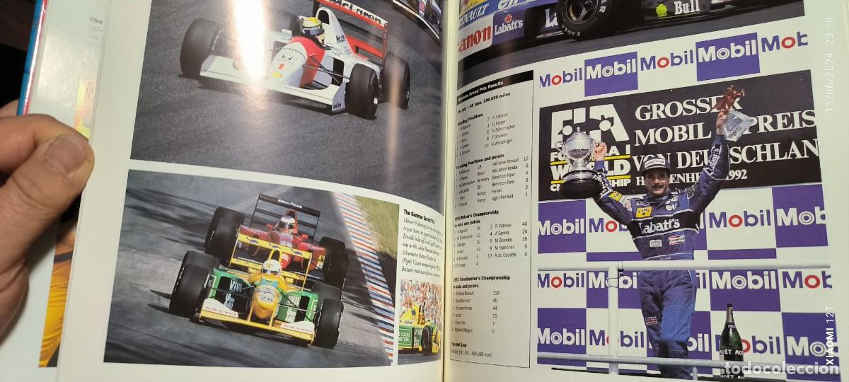 Libros: LIBRO MANSELL FORMULA ONE & INDYCAR CHAMPION - Foto 9