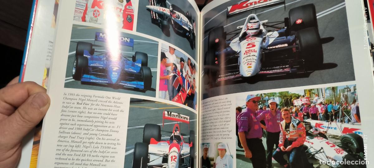 Libros: LIBRO MANSELL FORMULA ONE & INDYCAR CHAMPION - Foto 10