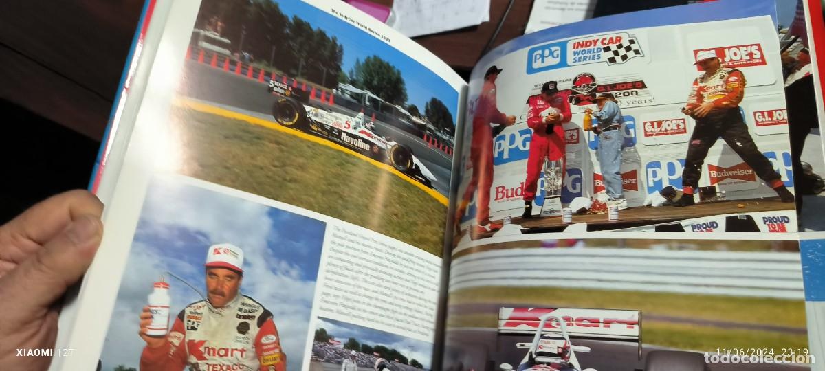 Libros: LIBRO MANSELL FORMULA ONE & INDYCAR CHAMPION - Foto 11