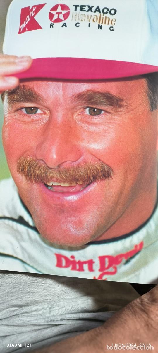 Libros: LIBRO MANSELL FORMULA ONE & INDYCAR CHAMPION - Foto 12