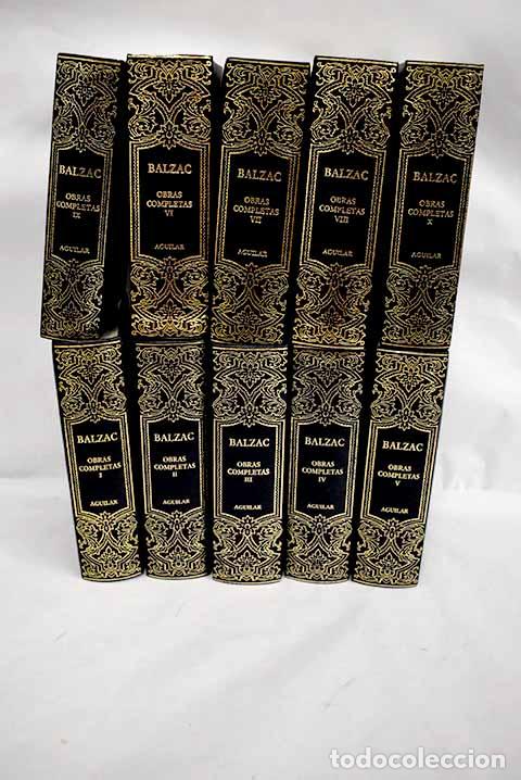 Libros: Obras completas.- Balzac, Honor&eacute; de - Foto 1