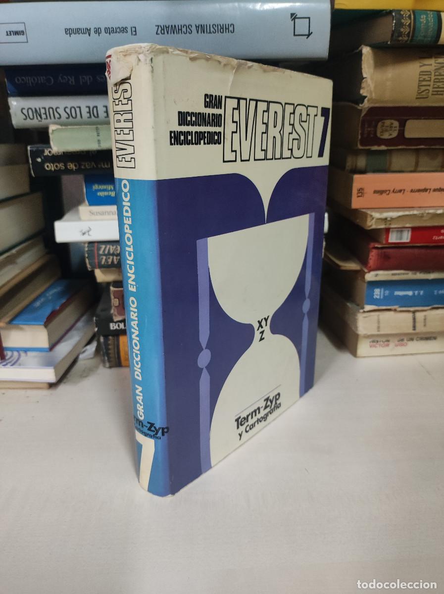 Libros: GRAN DICCIONARIO ENCICLOPEDICO EVEREST 7 - Foto 5