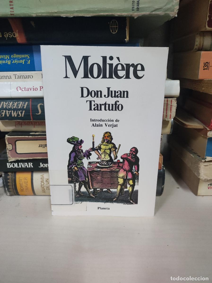 Libros: DON JUAN TARTUFO / MOLIERE - Foto 1