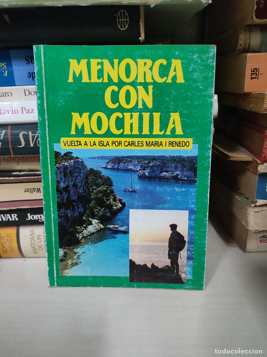 Libros: Menorca con mochila - Carles Maria i Renedo