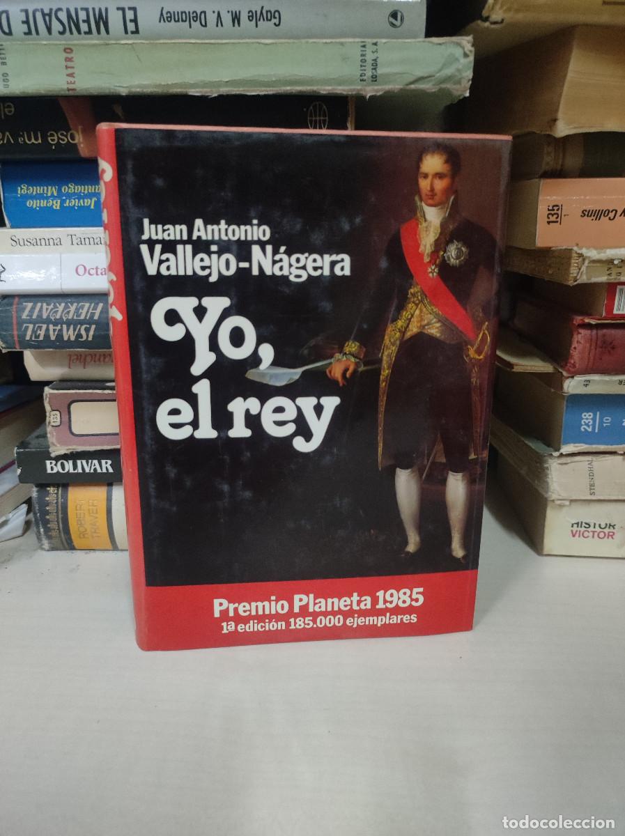 Libros: YO, EL REY VALLEJO NAGERA - Foto 1