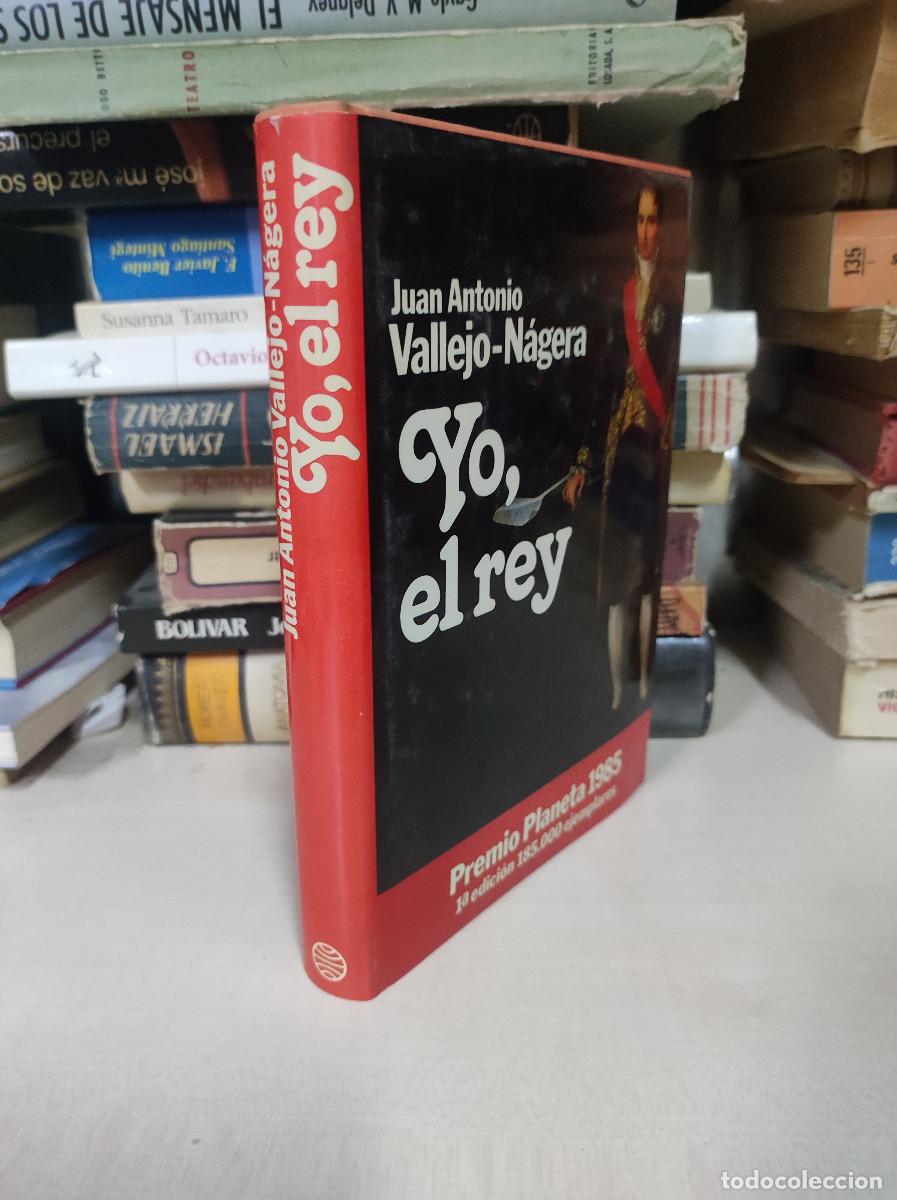 Libros: YO, EL REY VALLEJO NAGERA - Foto 2