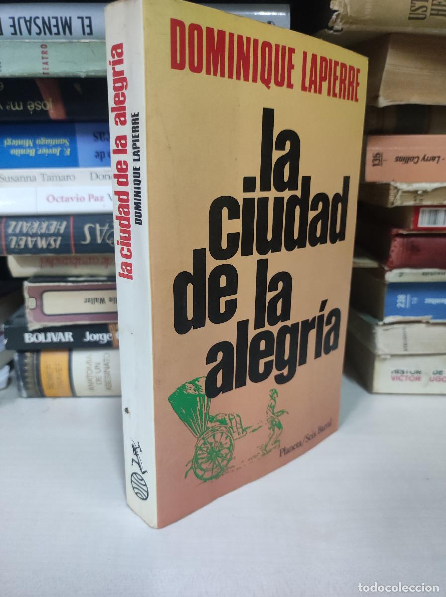Libros: LA CIUDAD DE LA ALEGRIA DOMINIQUE LAPIERRE - Foto 2