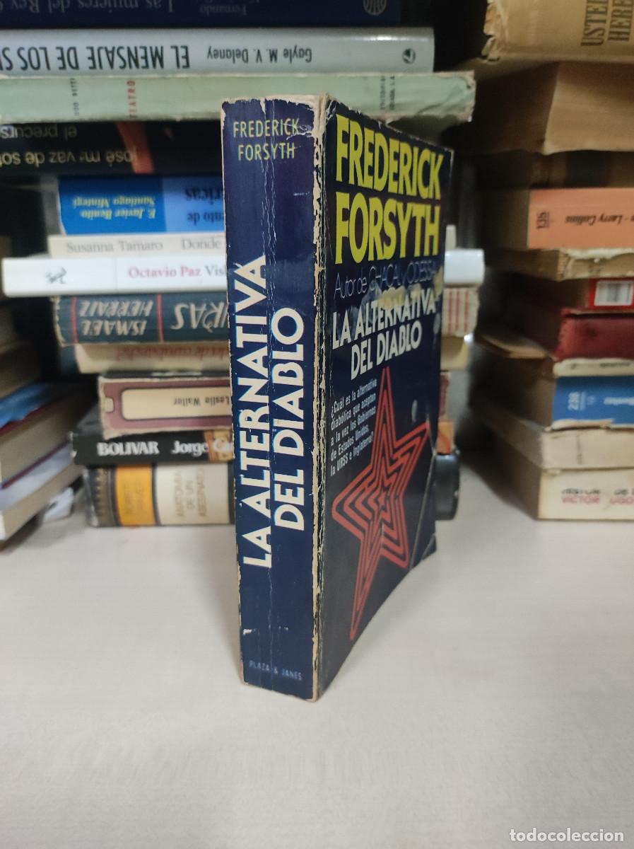 Libros: LA ALTERNATIVA DEL DIABLO FREDERICK FORSYTH - Foto 2