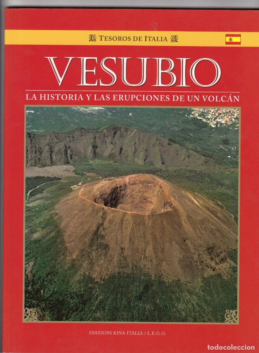 Libros: VESUBIO. LA HISTORIA Y LAS ERUPCIONES DE UN VOLC&Aacute;N. ADF