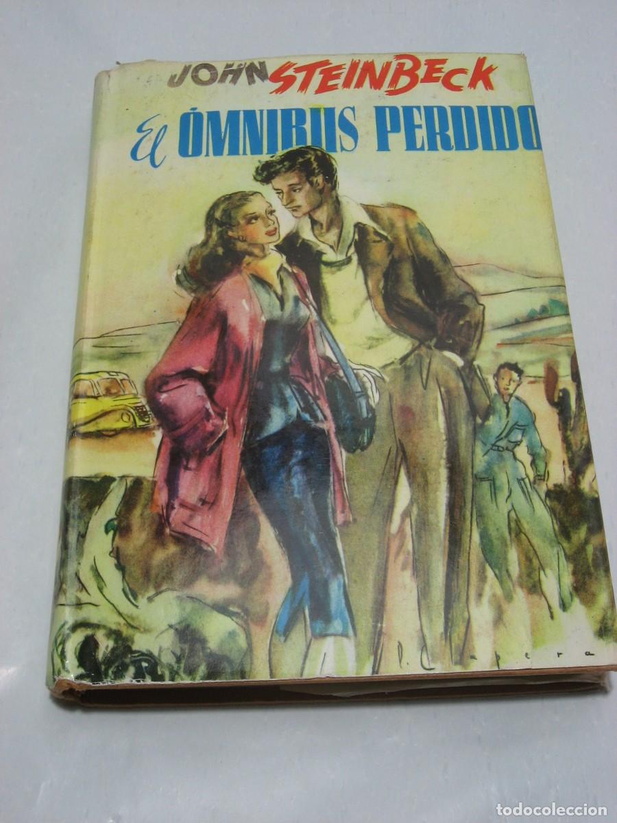 Libros: EL &Oacute;MNIBUS PERDIDO - John Steinbeck - Foto 1