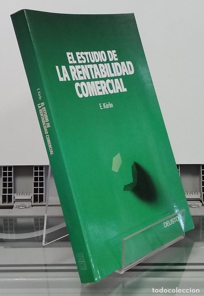 Libros: El estudio de la rentabilidad comercial - E. K&ouml;rlin - Foto 1