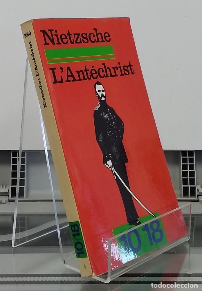 Libros: LAnt&eacute;christ (en fran&ccedil;ais) - Nietzsche - Foto 1