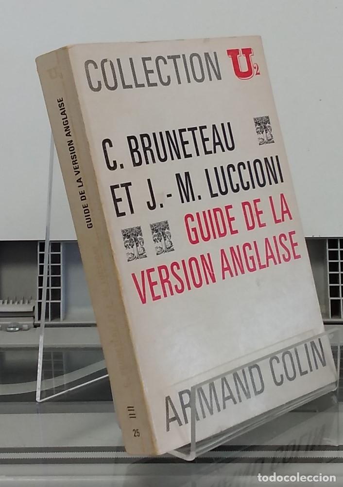 Libros: Guide de la version anglaise - C. Bruneteau - Foto 1