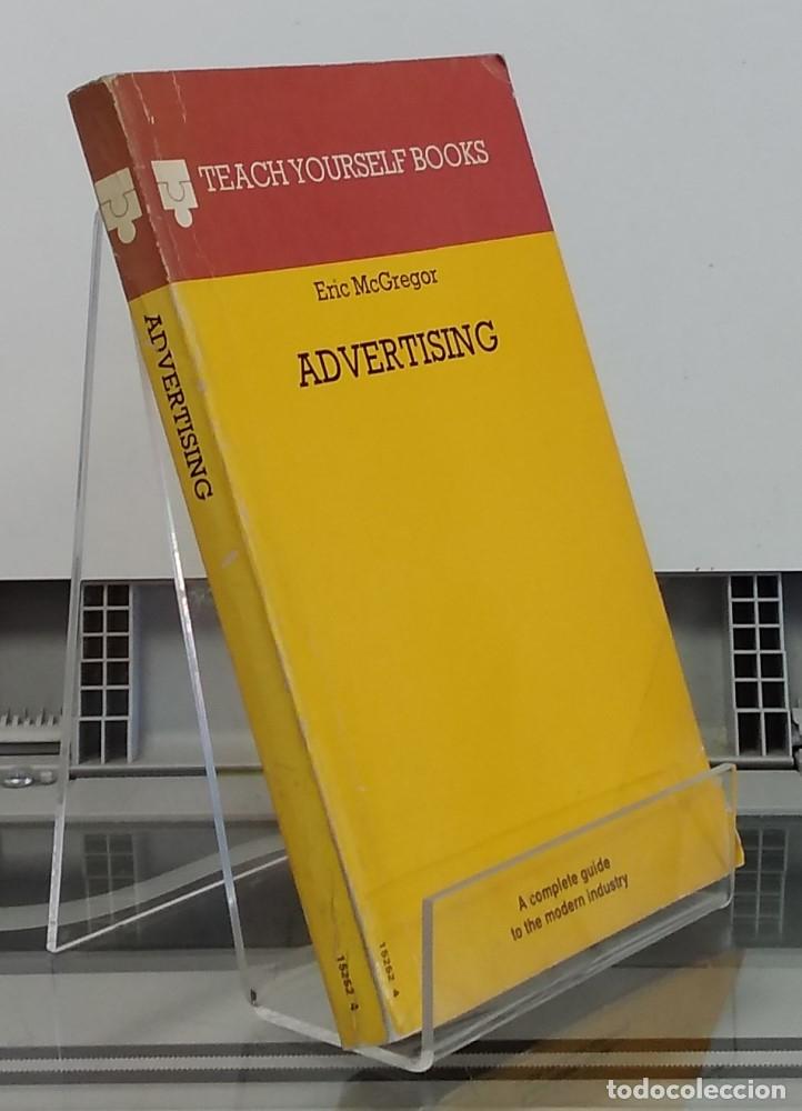 Libros: Advertising. A complete guide to the modern industry - Eric McGregor - Foto 1