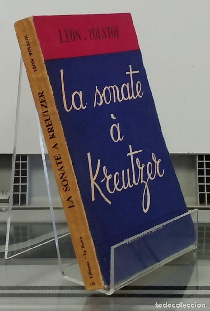 Libros: La sonate &agrave; Kreutzer (an fran&ccedil;ais) - Leon Tolstoi - Foto 1