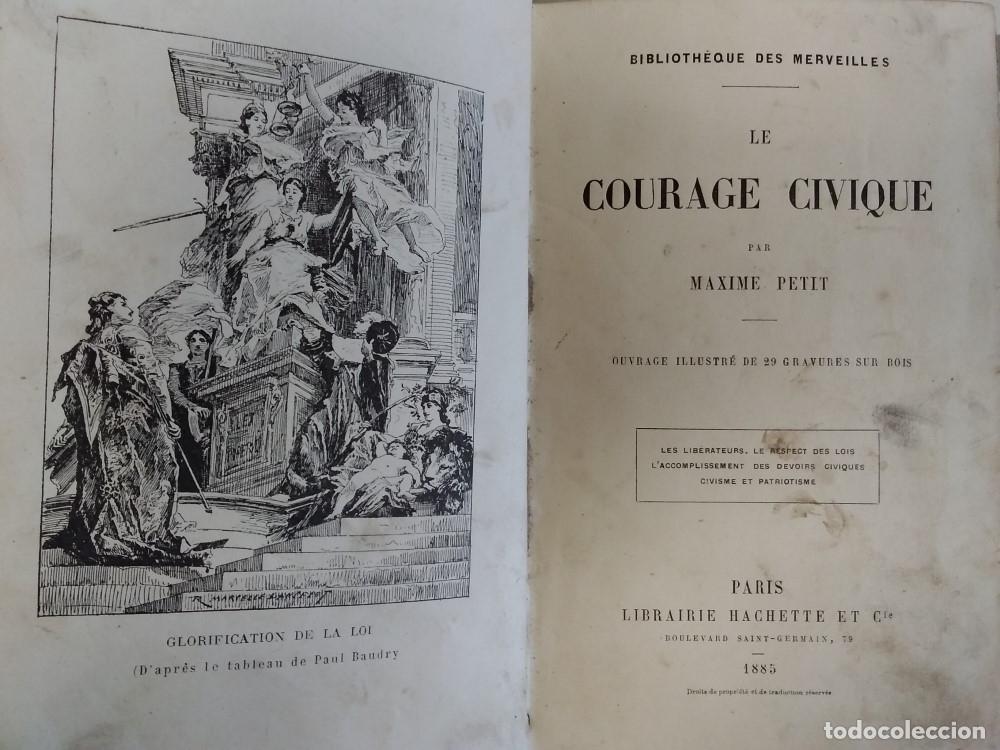 Libros: Le courage civique - Maxime Petit - Foto 2