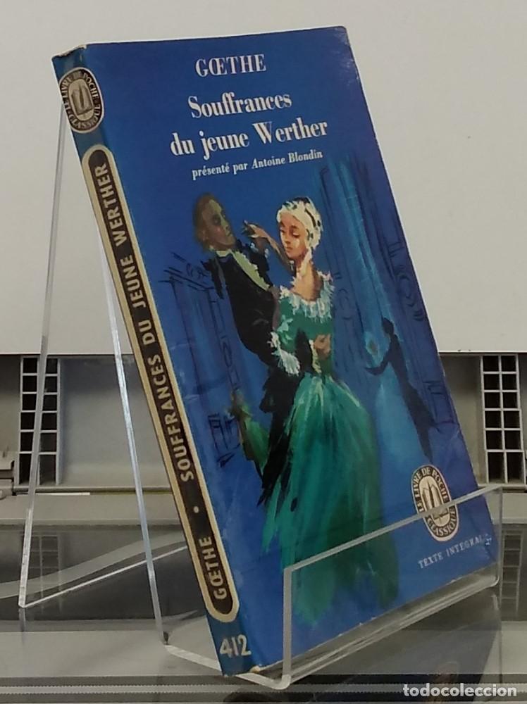 Libros: Souffrances du jeune Werther - Goethe - Foto 1