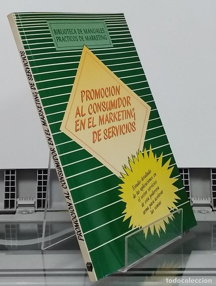 B&uuml;cher: Promoci&oacute;n al consumidor en el m&aacute;rketing de servicios