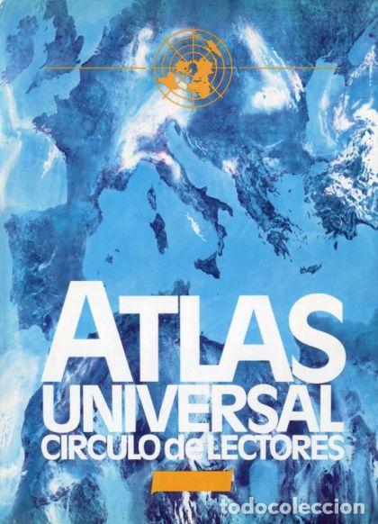 Libros: ATLAS UNIVERSAL - VV.AA. - Foto 1