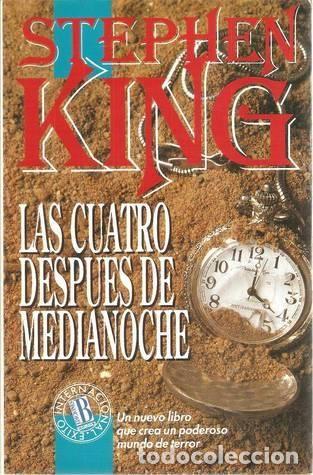 Libros: LAS CUATRO DESPU&Eacute;S DE MEDIANOCHE - Stephen King - Foto 1