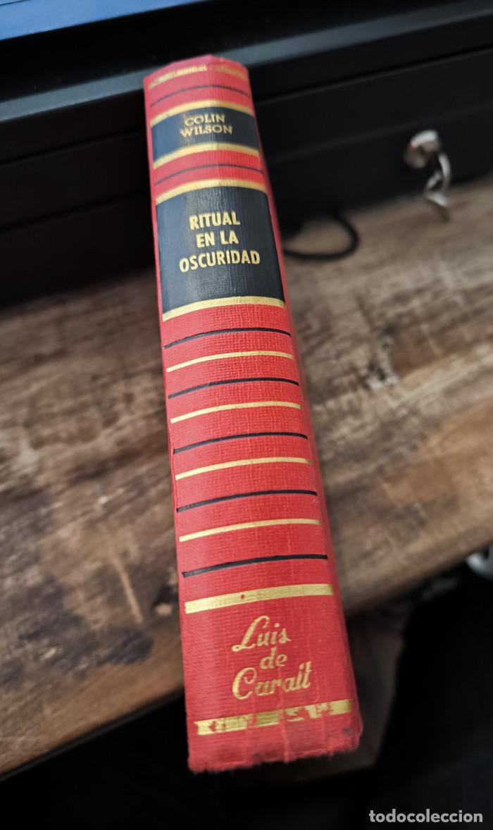 Libros: RITUAL EN LA OSCURIDAD - Colin Wilson - Foto 1