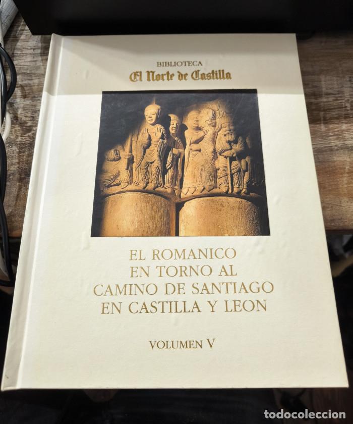 Libros: EL ROM&Aacute;NICO EN TORNO AL CAMINO DE SANTIAGO EN CASTILLA Y LE&Oacute;N (VOLUMEN V) - Benito Arnaiz; M&ordf; Carmen