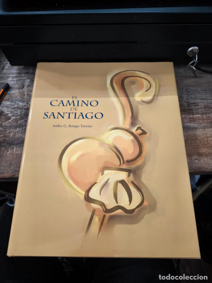 Libros: EL CAMINO DE SANTIAGO - Isidro G. Bango Torviso - Foto 1