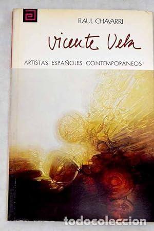 Libros: VICENTE VELA - Ra&uacute;l Ch&aacute;varri - Foto 1