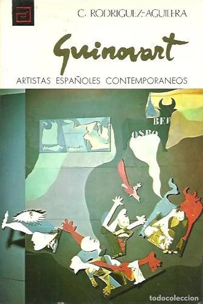 Libros: GUINOVART - C. Rodr&iacute;guez-Aguilera - Foto 1
