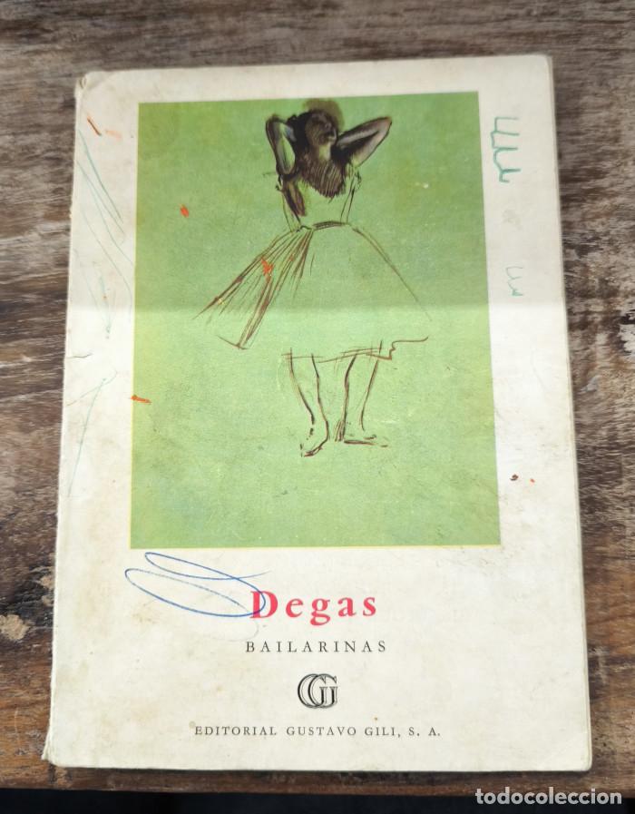 Libros: DEGAS. BAILARINAS - Claude Roger-Marx - Foto 1