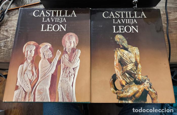 B&uuml;cher: CASTILLA LA VIEJA. LE&Oacute;N. TIERRAS DE ESPA&Ntilde;A (2 TOMOS) - VV.AA.