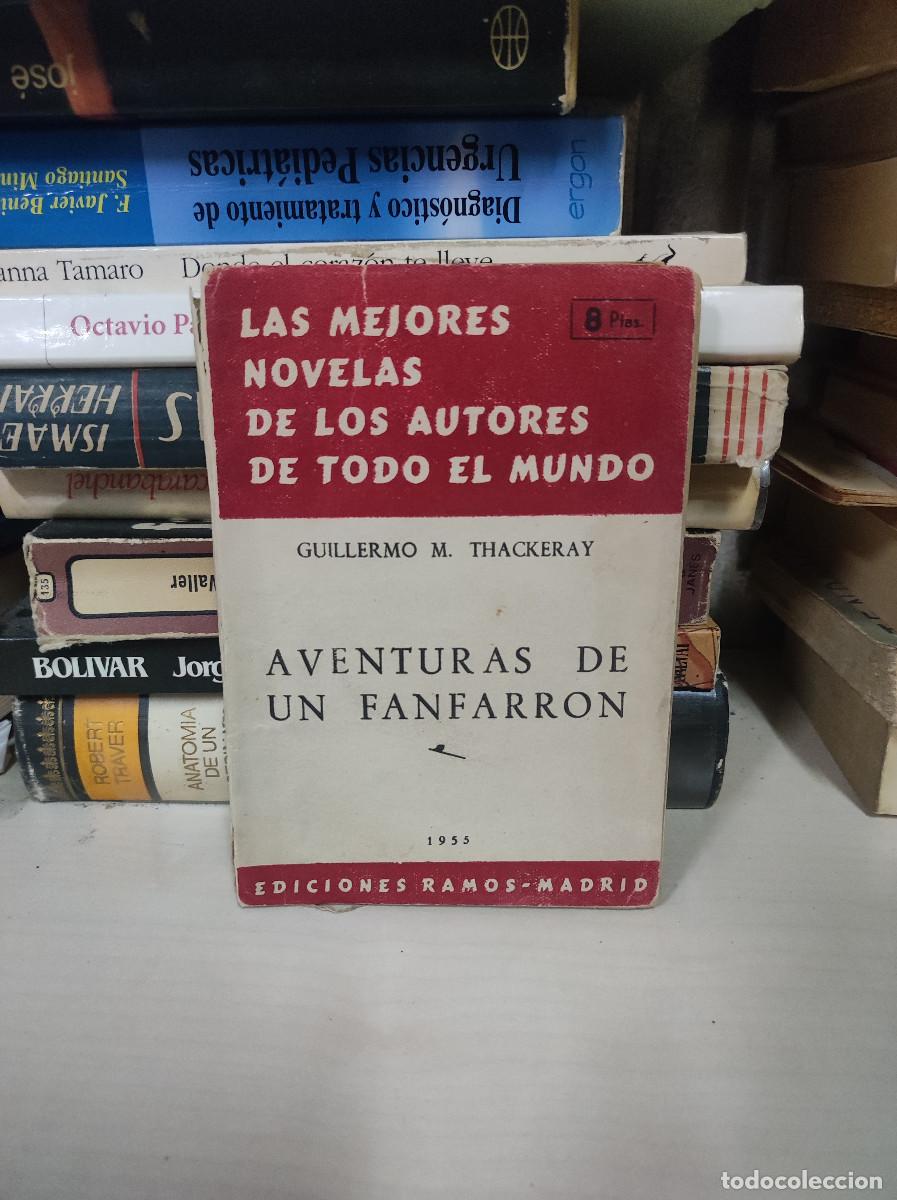 Libros: AVENTURAS DE UN FANFARRON - Thackeray, Guillermo M. - Foto 1