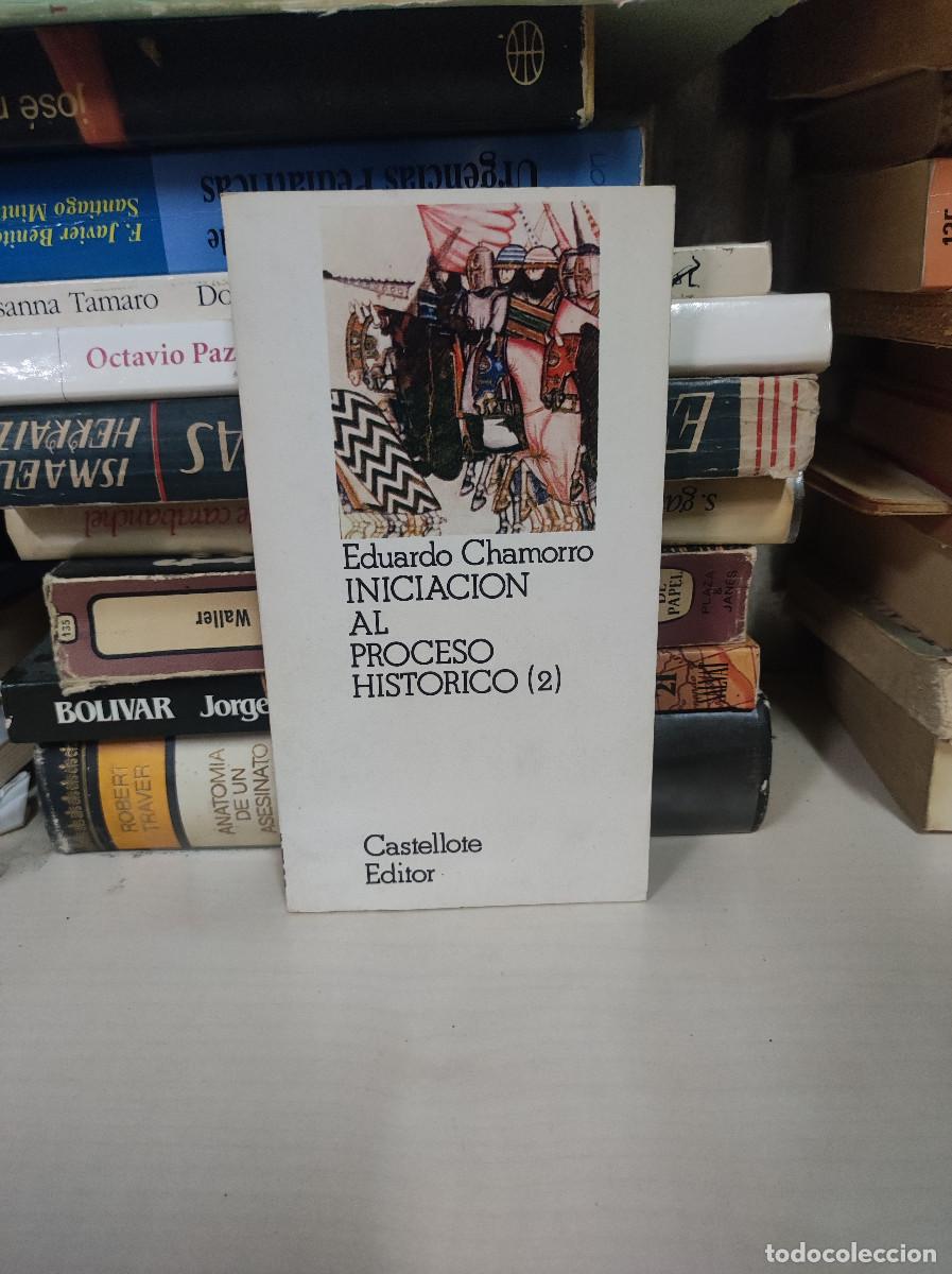 Libros: Iniciacion al proceso historico. 2 - Eduardo Chamorro - Foto 1