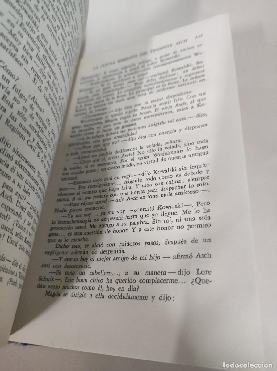 Libros: La &uacute;ltima rebeli&oacute;n del Teniente Asch.- Kirst, Hans Hellmut - Foto 5