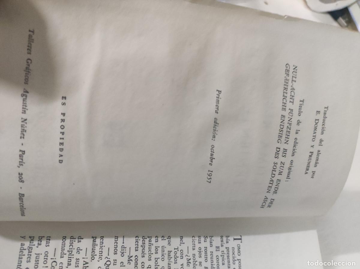 Libros: La &uacute;ltima rebeli&oacute;n del Teniente Asch.- Kirst, Hans Hellmut - Foto 7