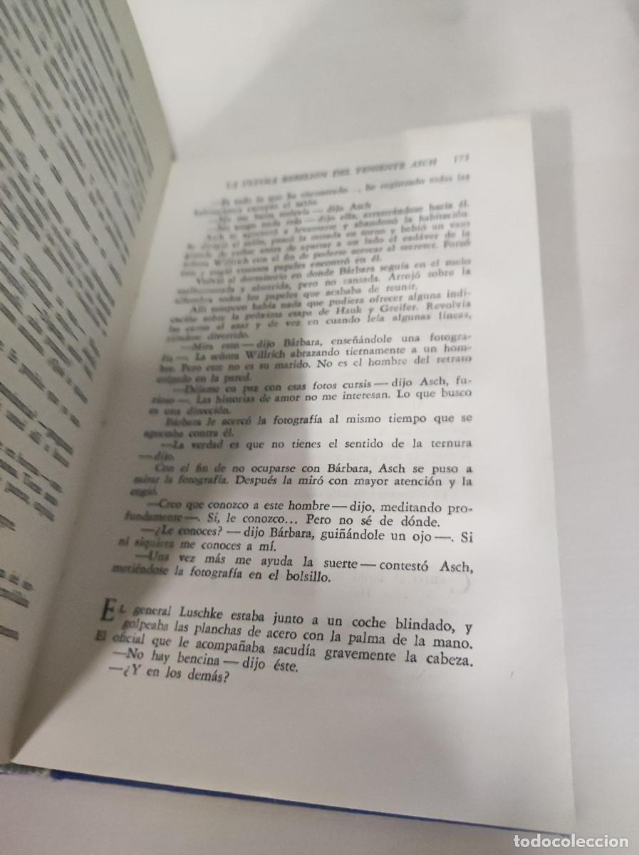 Libros: La &uacute;ltima rebeli&oacute;n del Teniente Asch.- Kirst, Hans Hellmut - Foto 11