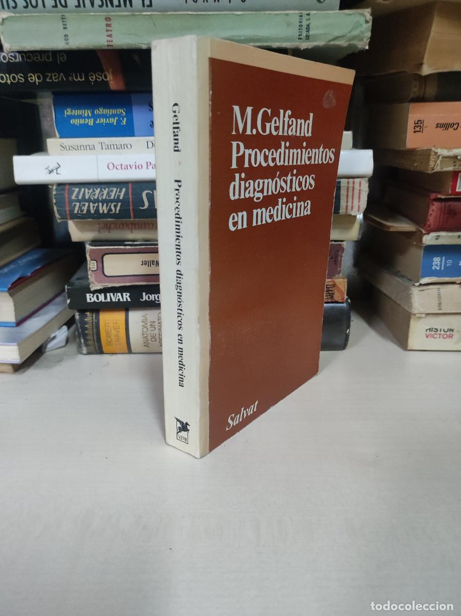 Libros: Procedimientos diagn&oacute;sticos en Medicina - M. Gelfand - Foto 2