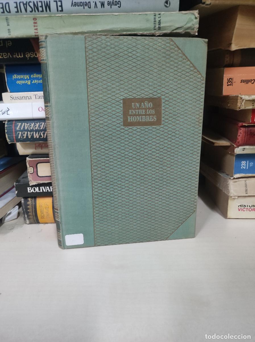 Libros: Un a&ntilde;o entre los hombres.- Claras&oacute;, Noel - Foto 1