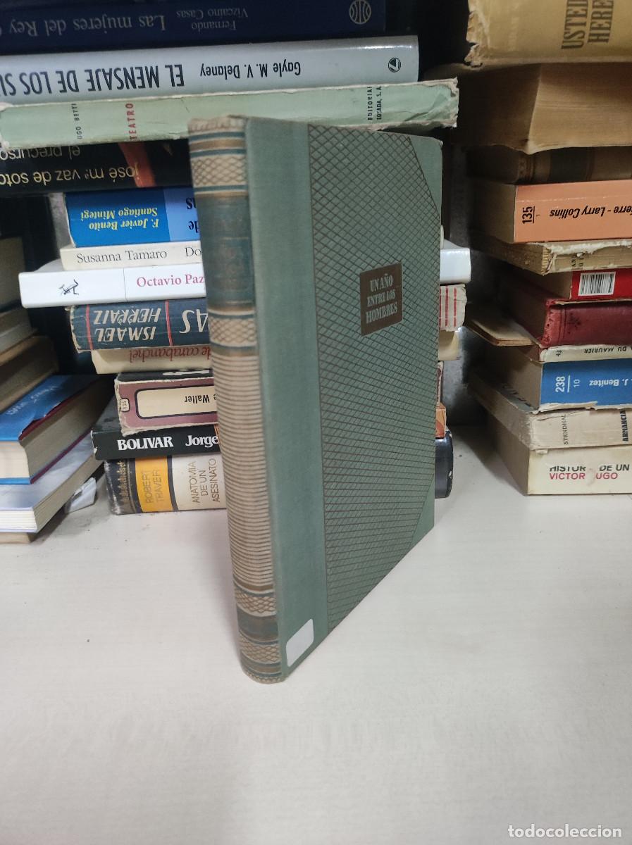 Libros: Un a&ntilde;o entre los hombres.- Claras&oacute;, Noel - Foto 6