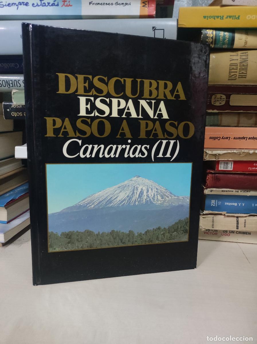 Libros: DESCUBRA ESPA&Ntilde;A PASO A PASO CANARIAS II - Foto 1