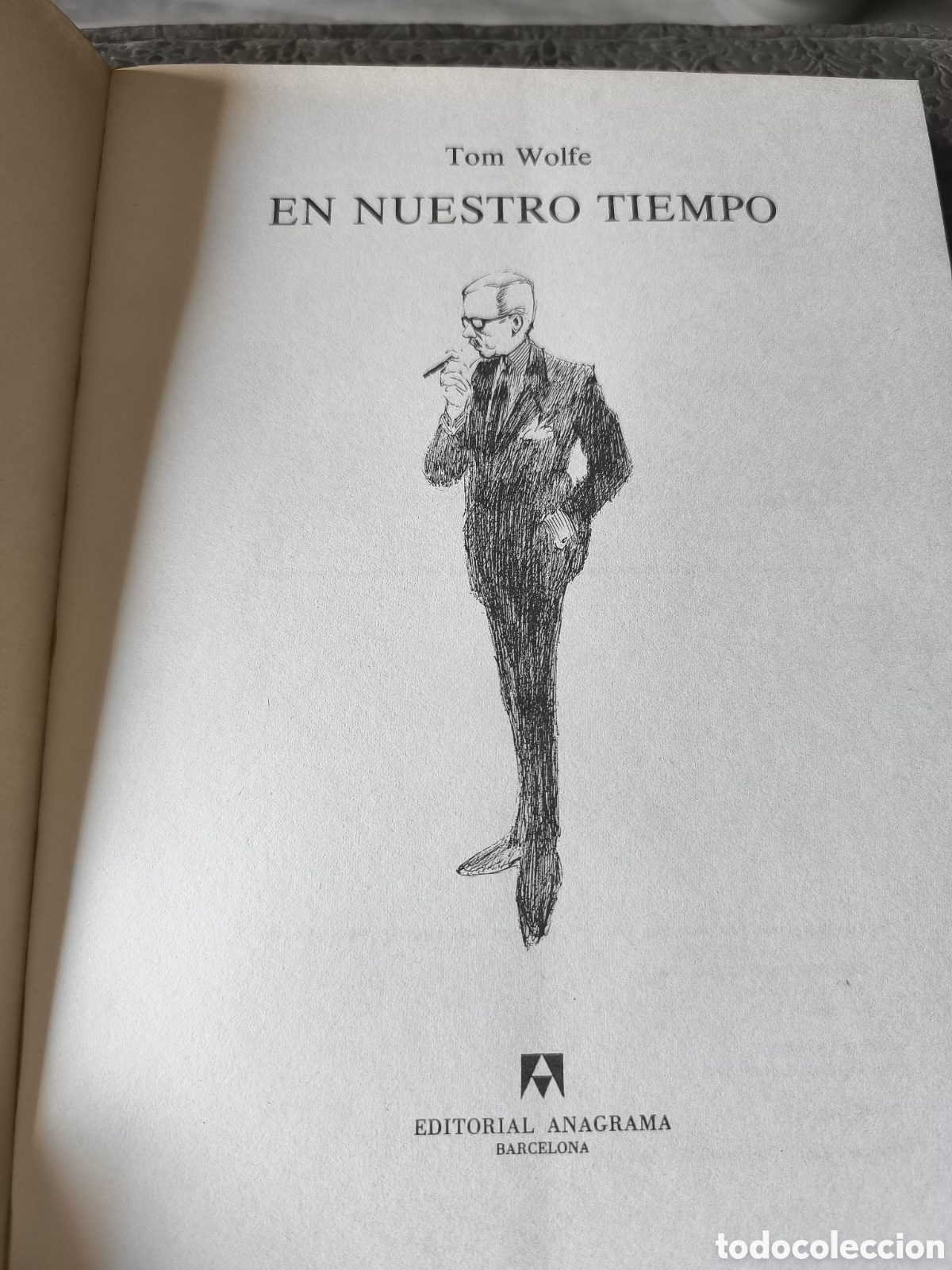 Libros: Tom Wolfe, editorial anagrama, Dibujos - Foto 2